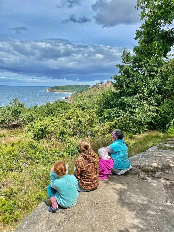 Hyggehytten Auf Bornholm Ostermarie Εξωτερικό φωτογραφία
